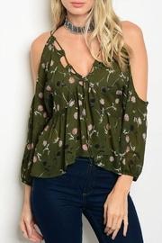  Peek Shoulder Blouse