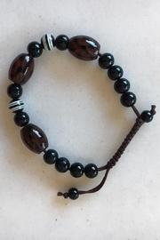  Black Onyx/agate Bracelet