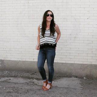  Linear A-line Top