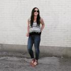  Linear A-line Top