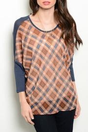  Two Tone Tunic