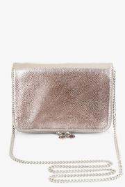  Metallic Chain Crossbody