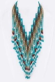  Layer Beads Tribal-necklace