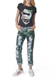  Green Sequined Jeans