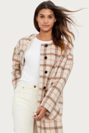  Pamela Reversible Cocoon Coat