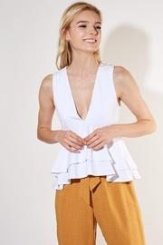  Ruffle Layer Top