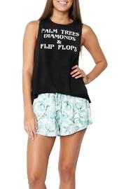  Flip Flops Diamonds Tee