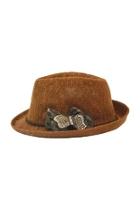  Bow Accent Fedora