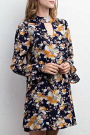 Midnight Floral Dress