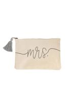  Mrs. Canvas Pouch