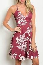  Hailey Floral Print Dress