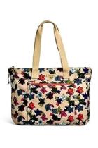  Falling Flowers Expandable Bag