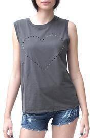  Elton Gray Top