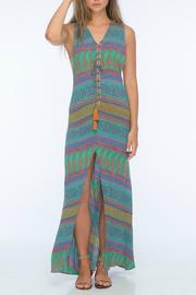 Island Lace Up Dress