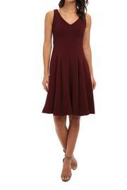  Ottoman Plunge Dress