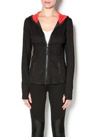  Black Yoga Hoodie