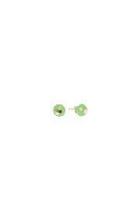  Inlay Jade Earrings
