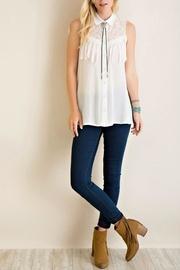  Crinkle Rayon Shirt