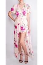  Dream Floral Romper-dress