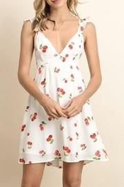  Cherry Ruffle Dress