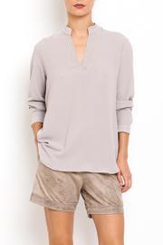  Japanese Crepe Top