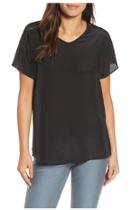  Simple Silk Top