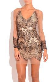  Lacey Bodycon Dress