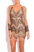  Lacey Bodycon Dress