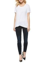  Tee With Back Slits