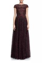  Burgandy Giselle Gown