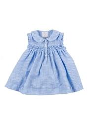  Blue Gingham Dress.