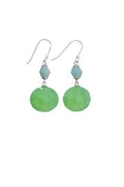  Aventurine Drop Earrings