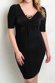  Twist Front Dress