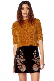  Golden Child Crop Sweater