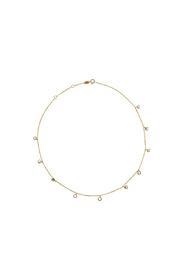  Dangle Chain Choker