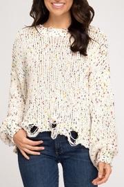  Around Town Sweater