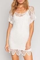 Honora Crochet Dress