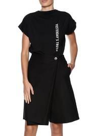  Oversized Drape Tee