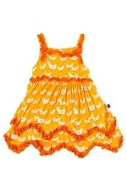  Ducks Ruffle Dress-romper