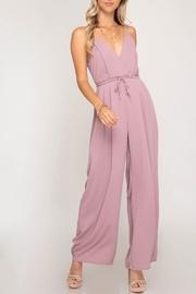  Pretty In Pink Jumpsuit