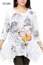  Embellished Butterfly Tunic