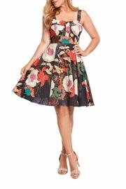  Floral Pinup Dress