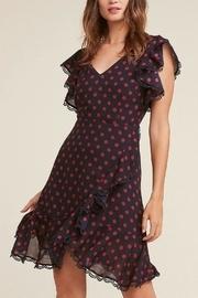 Dotty Ruffle Dress