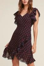  Dotty Ruffle Dress
