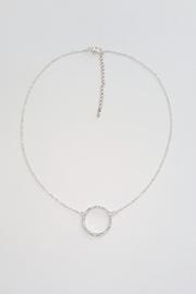  Open Circle Necklace