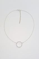  Open Circle Necklace