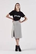  Private Black Tee