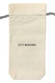  Wine Bag Let's Misbehave Wb103