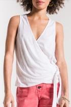  Cotton Wrap Tank