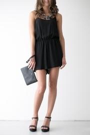  Black Short Jumpsuit